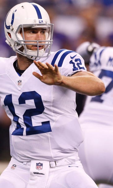 Luck thrives in return as Colts lose 19-18 to Ravens